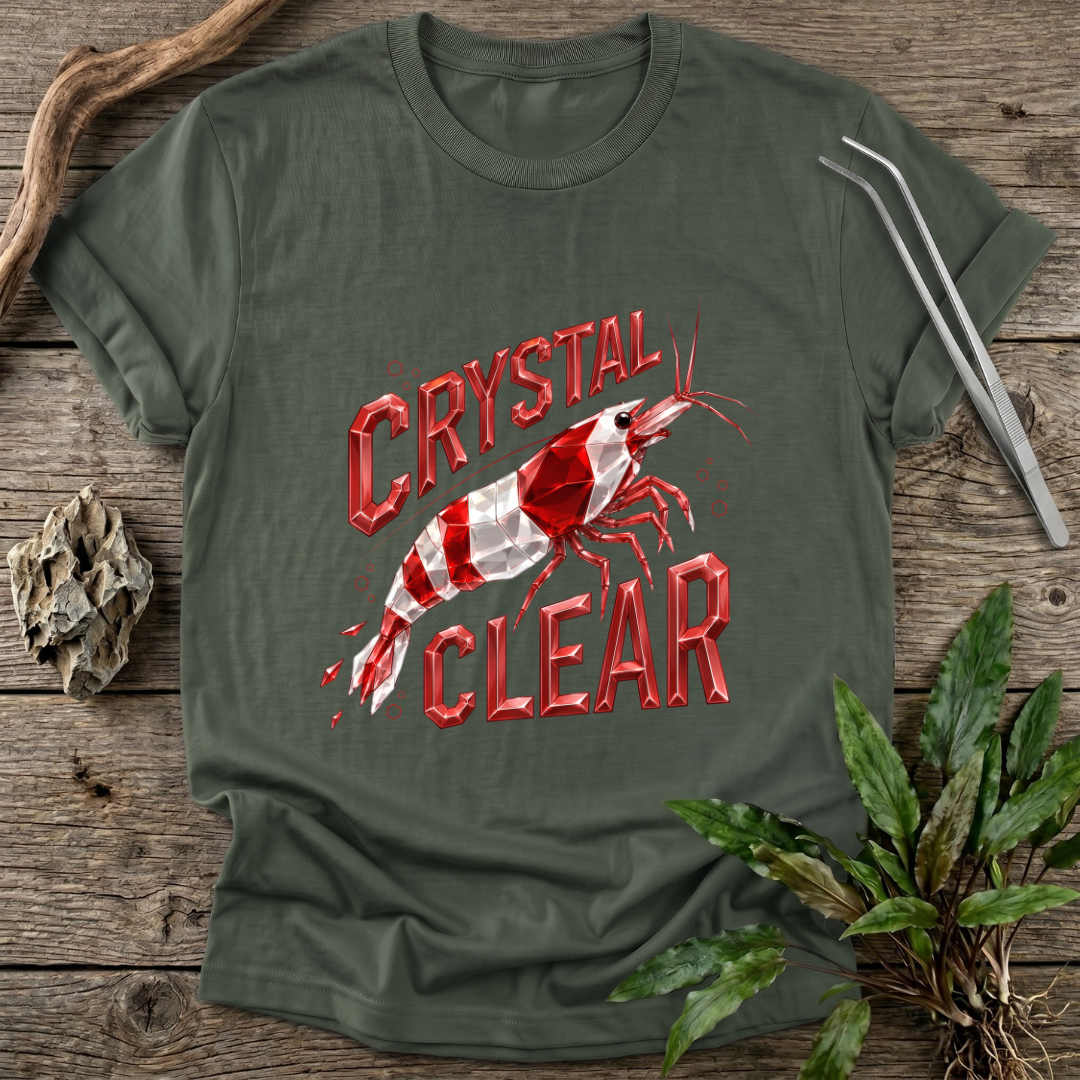 Crystal Clear Red T-Shirt