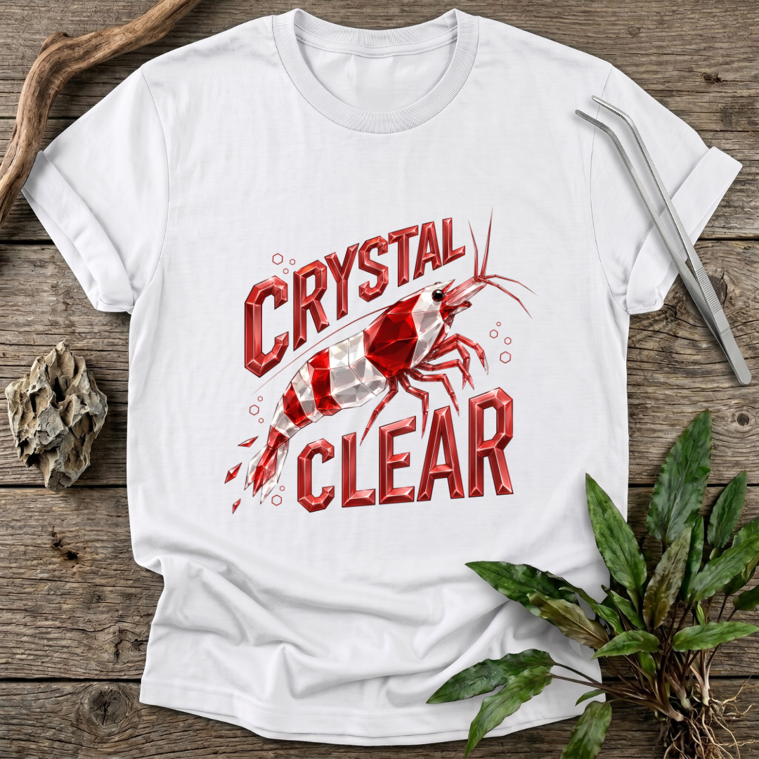 Crystal Clear Red T-Shirt
