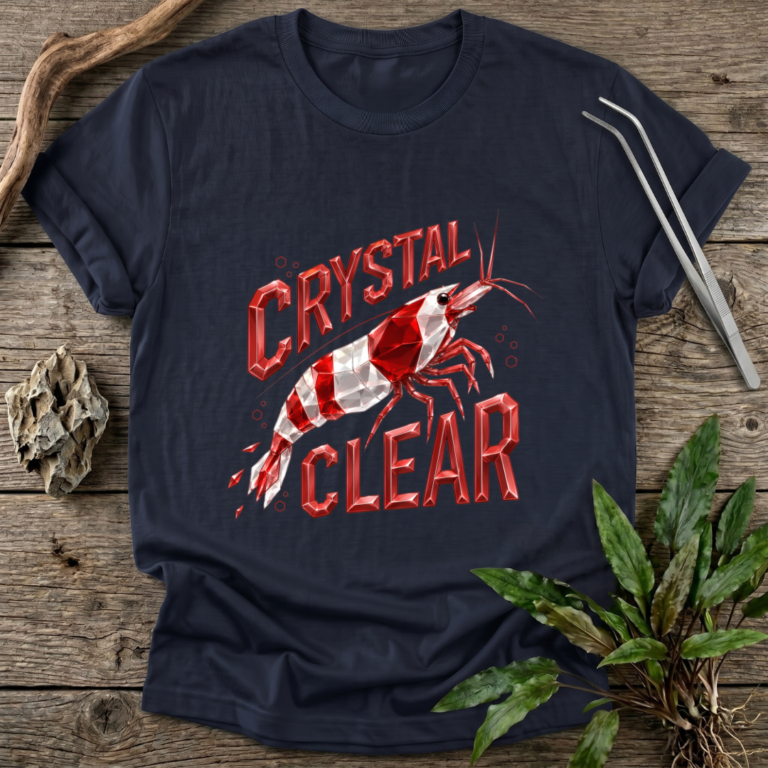 Crystal Clear Red T-Shirt