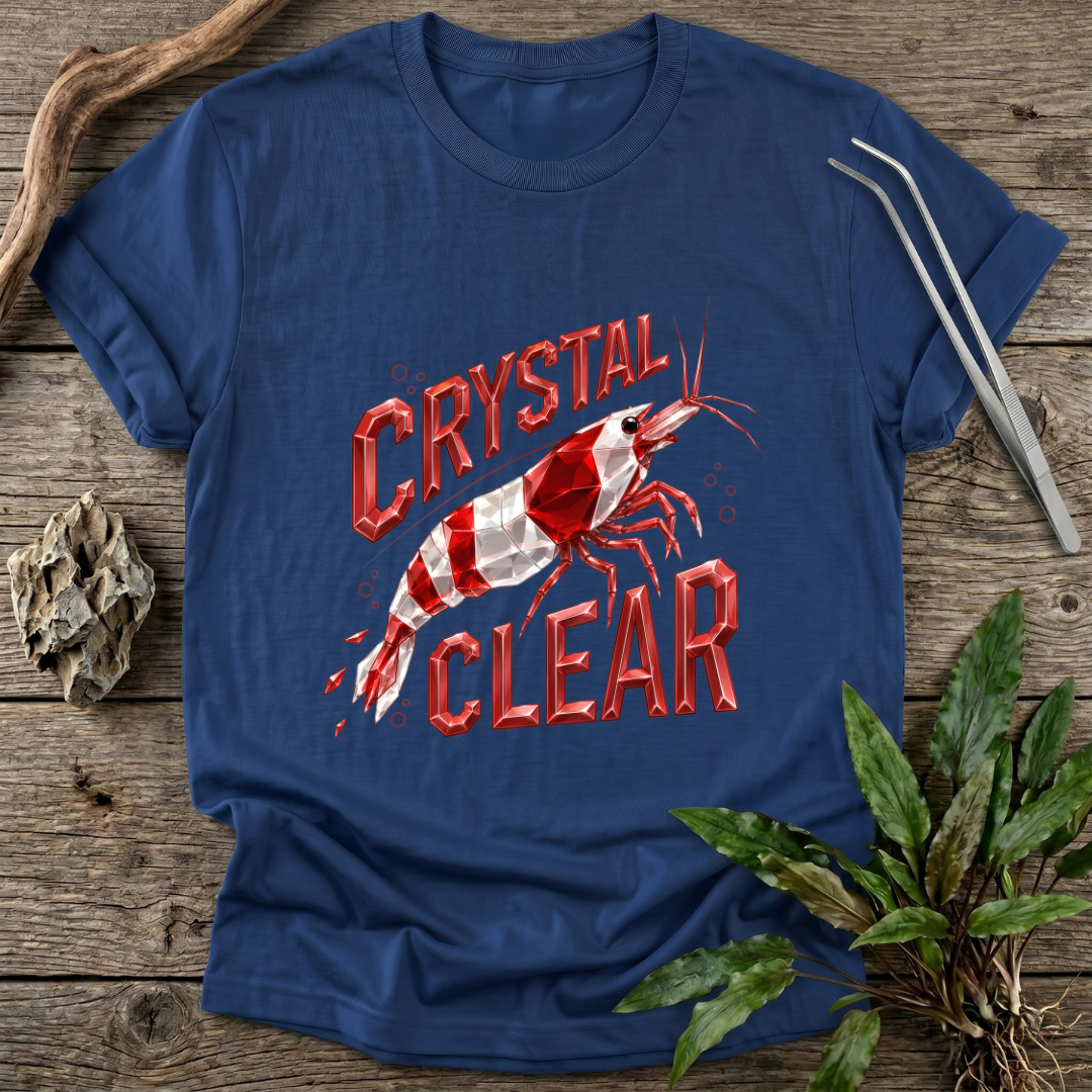 Crystal Clear Red T-Shirt