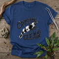 Crystal Clear Black T-Shirt