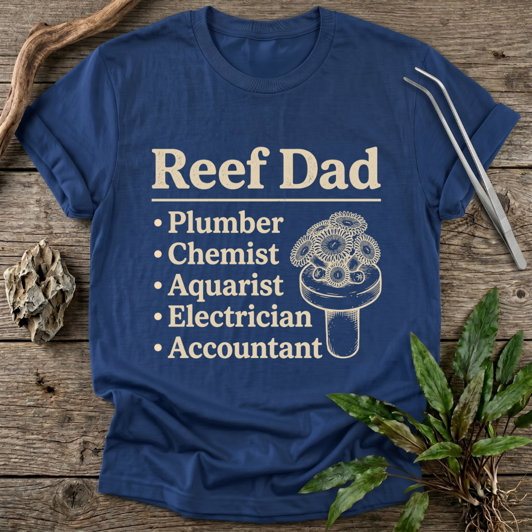 Reef Dad T-Shirt