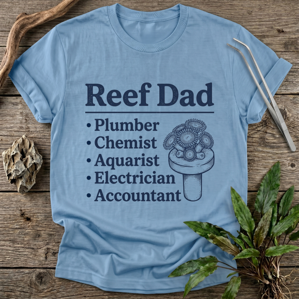 Reef Dad T-Shirt