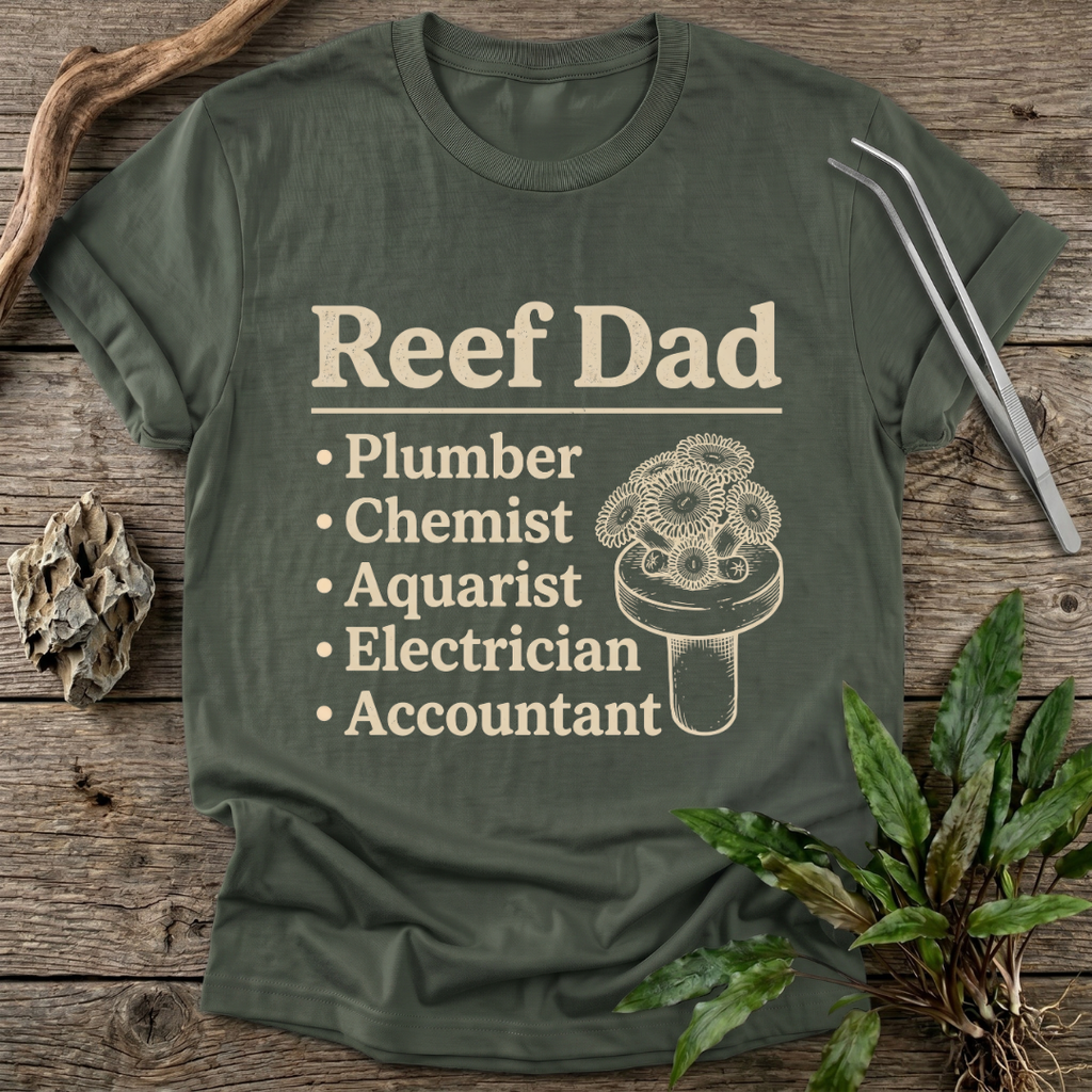 Reef Dad T-Shirt