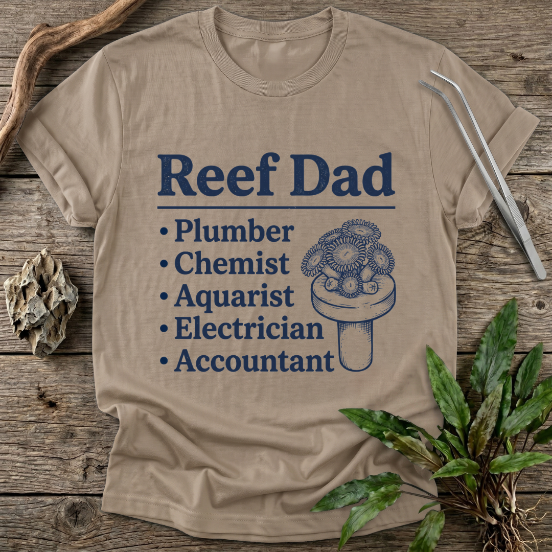 Reef Dad T-Shirt
