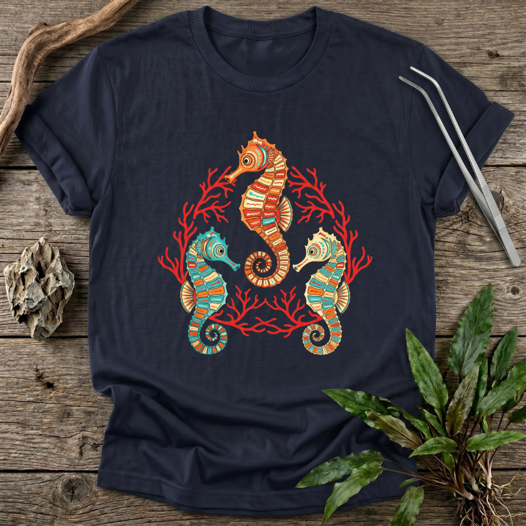 Seahorse Trio T-Shirt