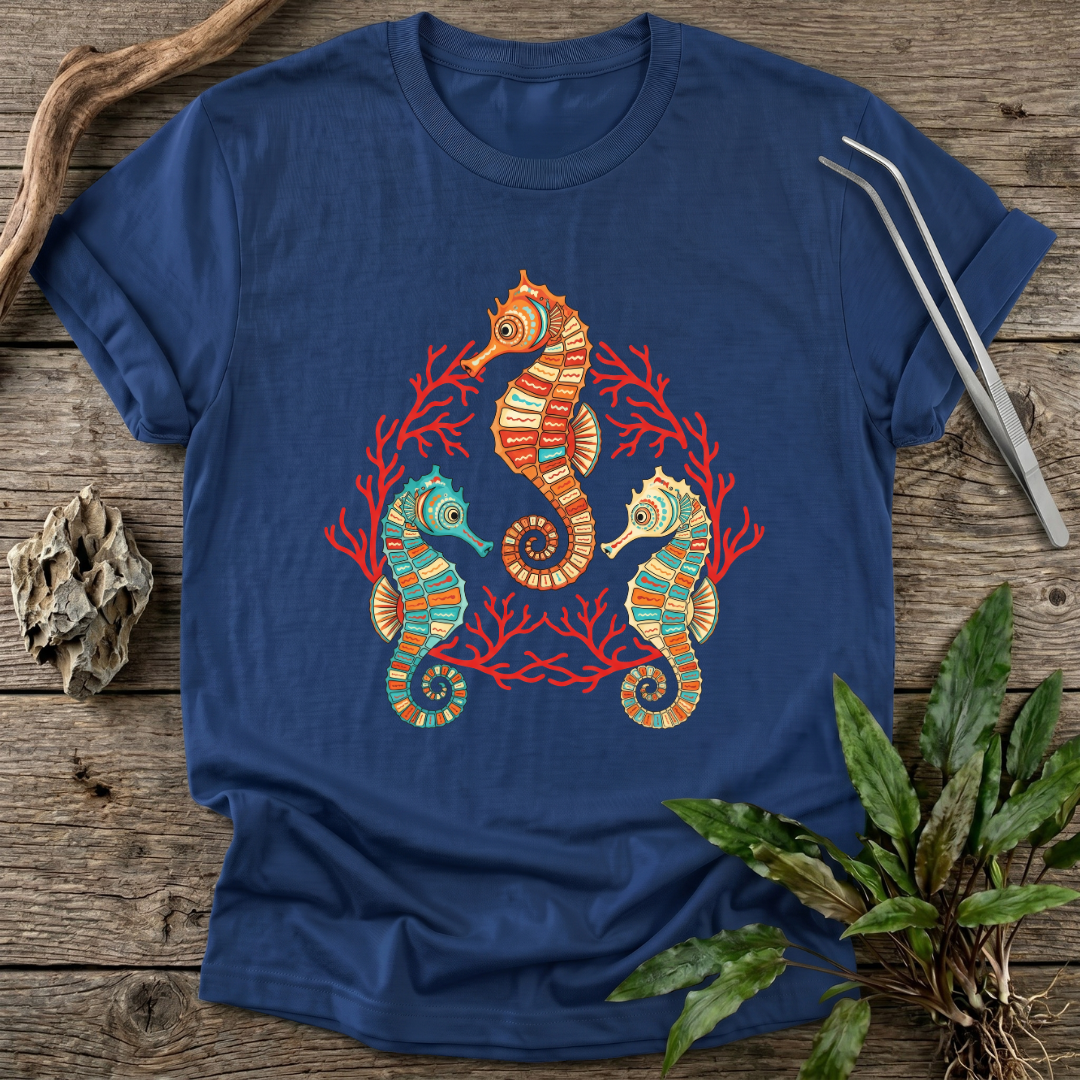 Seahorse Trio T-Shirt