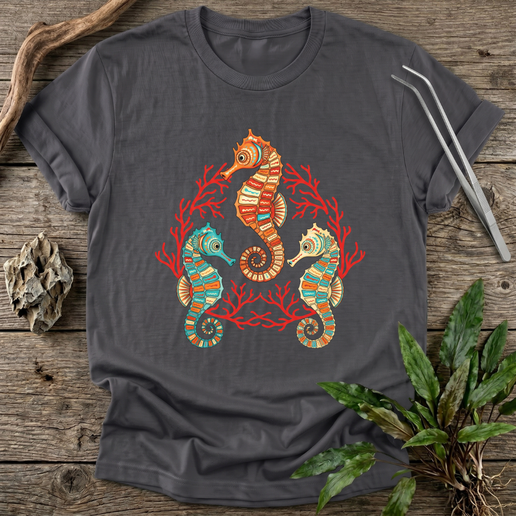 Seahorse Trio T-Shirt
