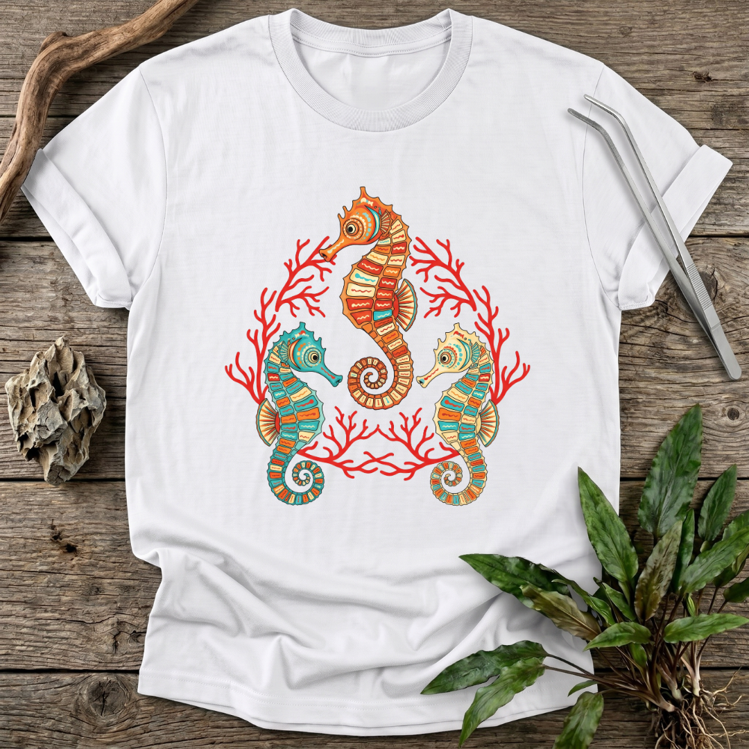 Seahorse Trio T-Shirt