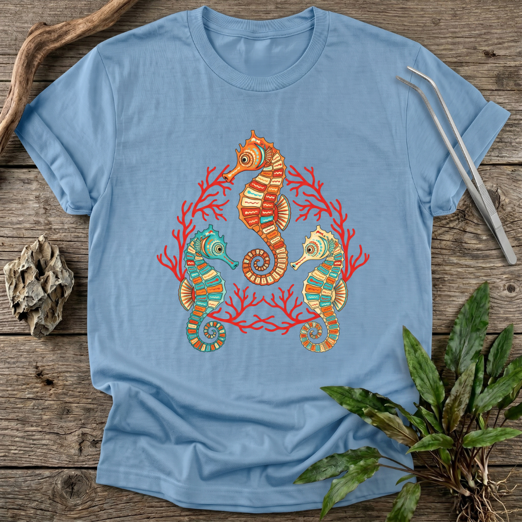 Seahorse Trio T-Shirt