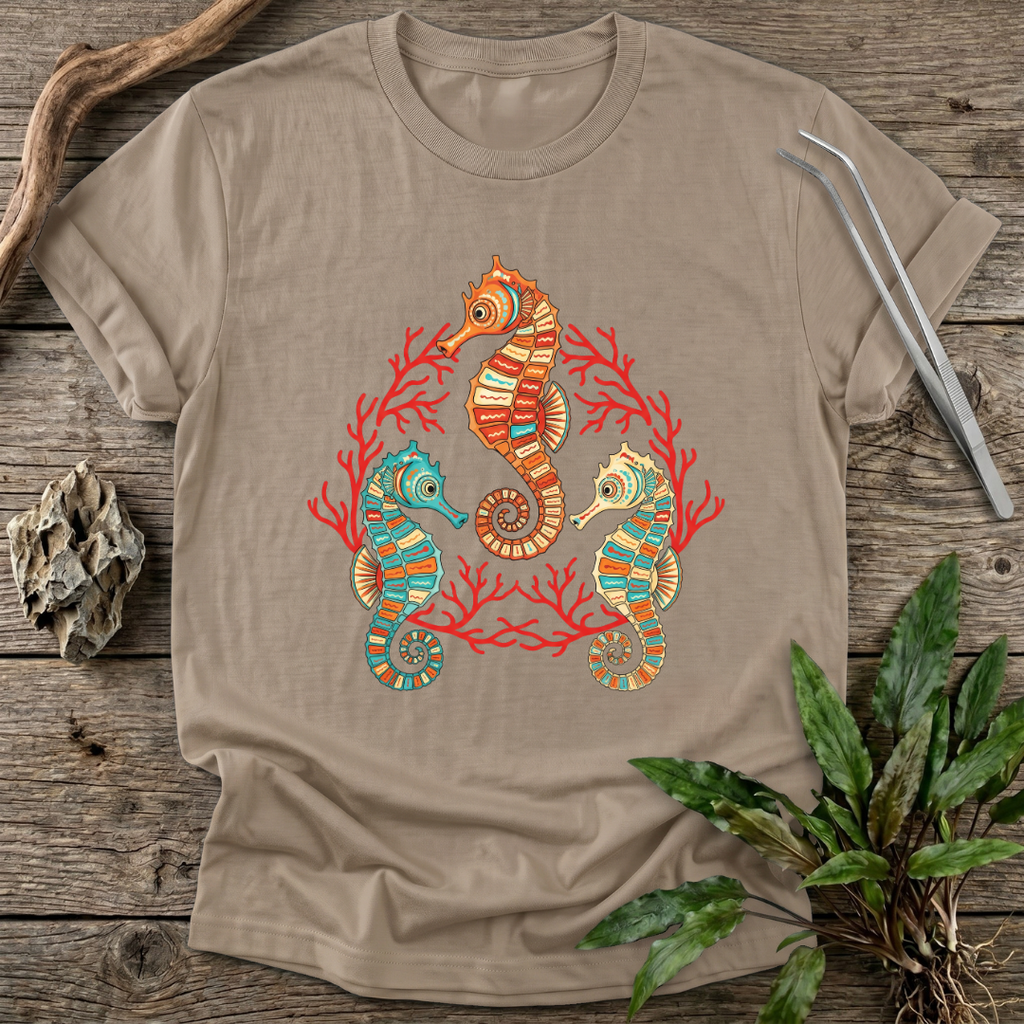 Seahorse Trio T-Shirt