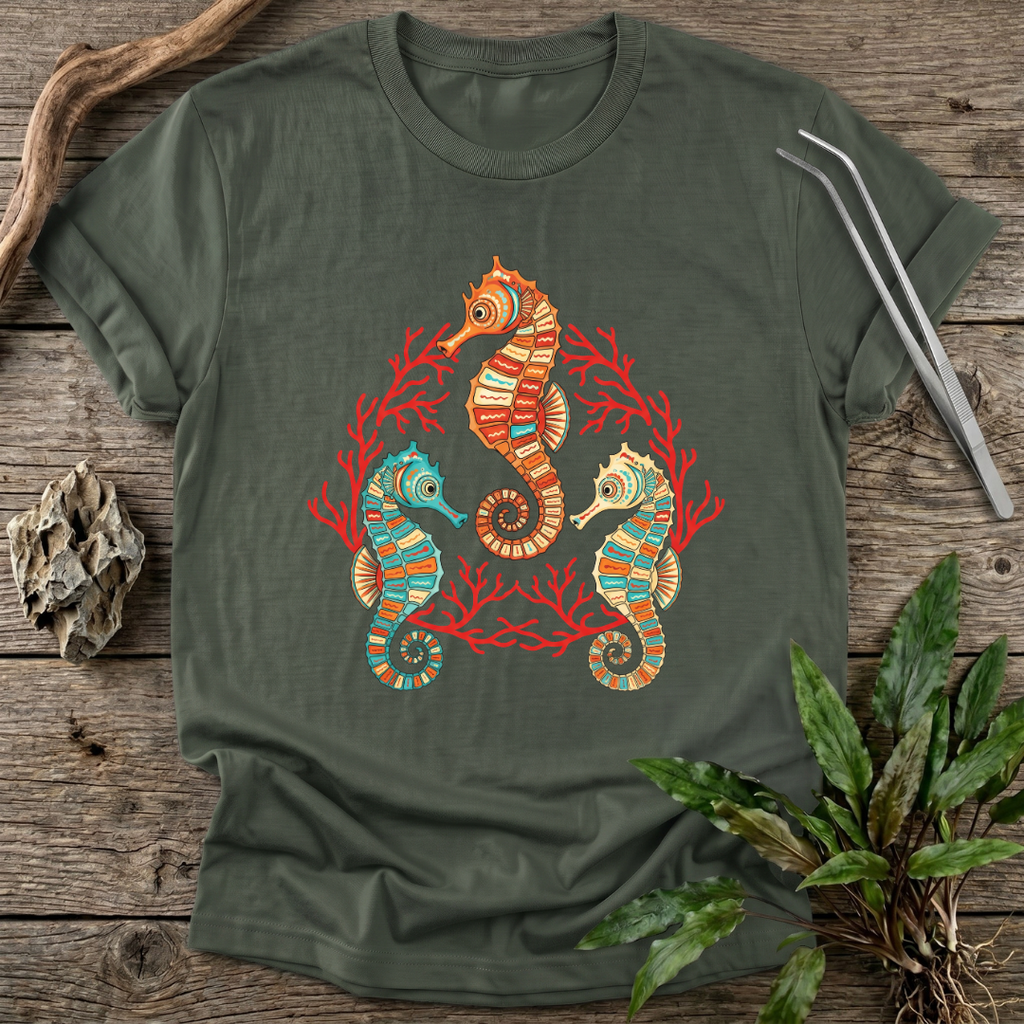Seahorse Trio T-Shirt