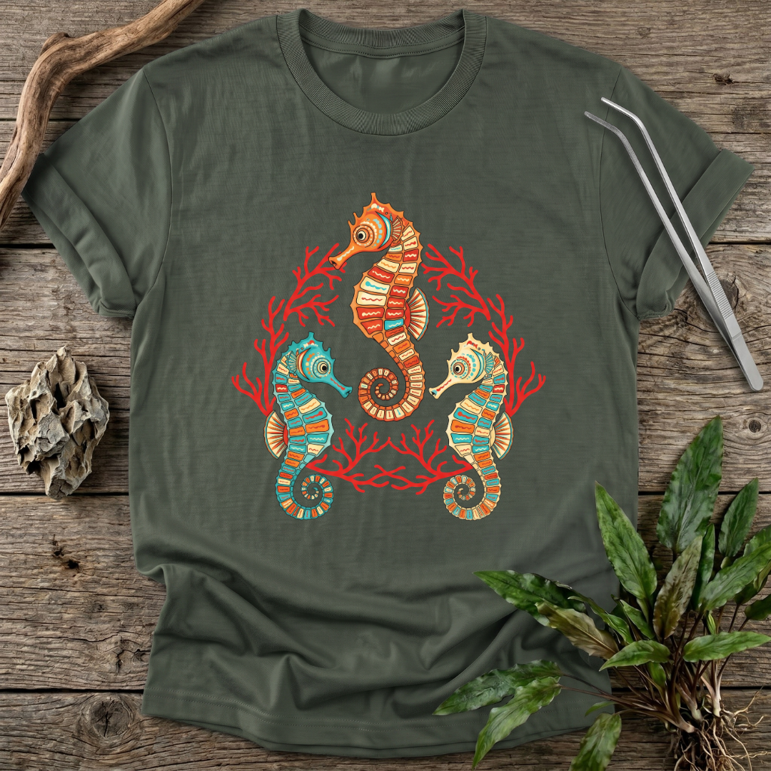 Seahorse Trio T-Shirt