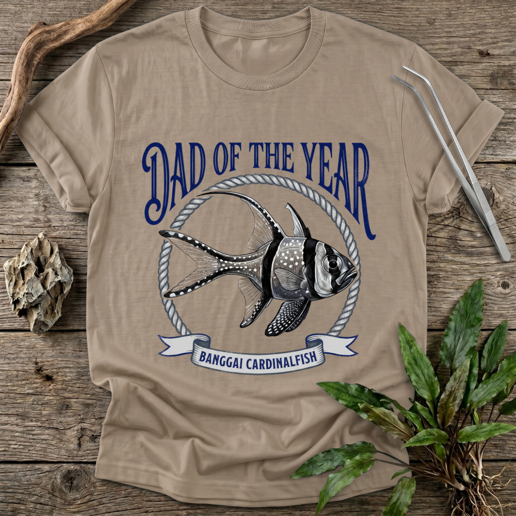 Dad of the Year T-Shirt