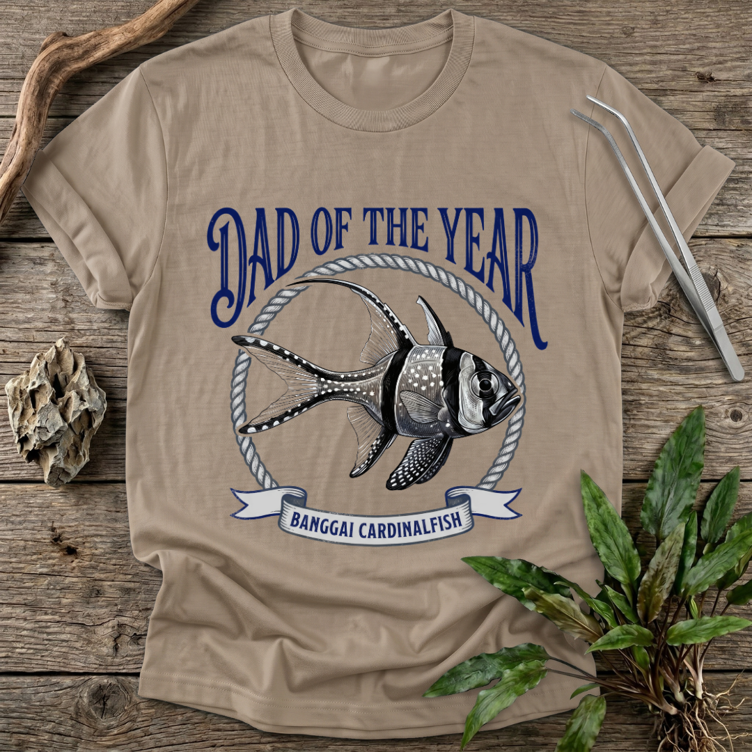Dad of the Year T-Shirt