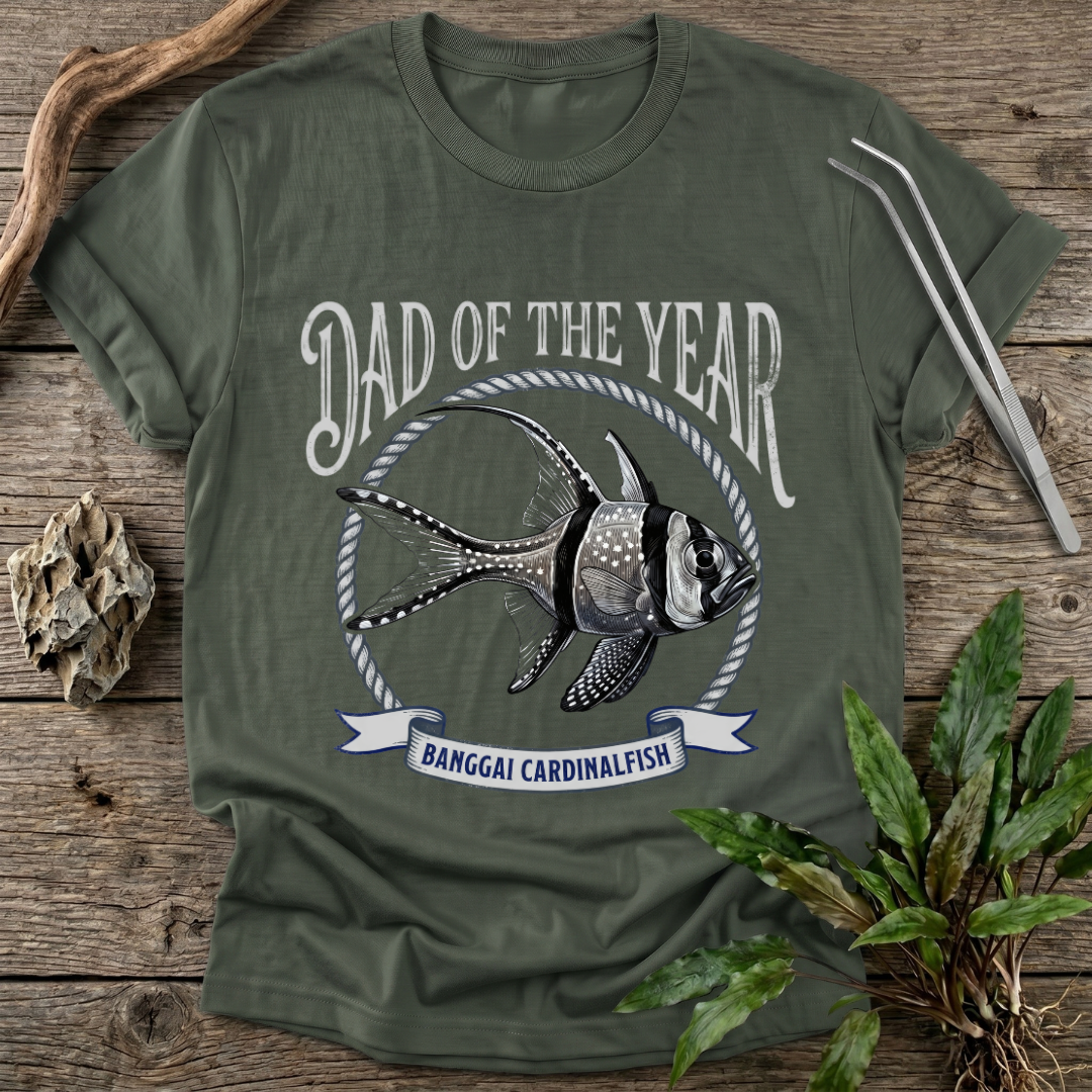 Dad of the Year T-Shirt
