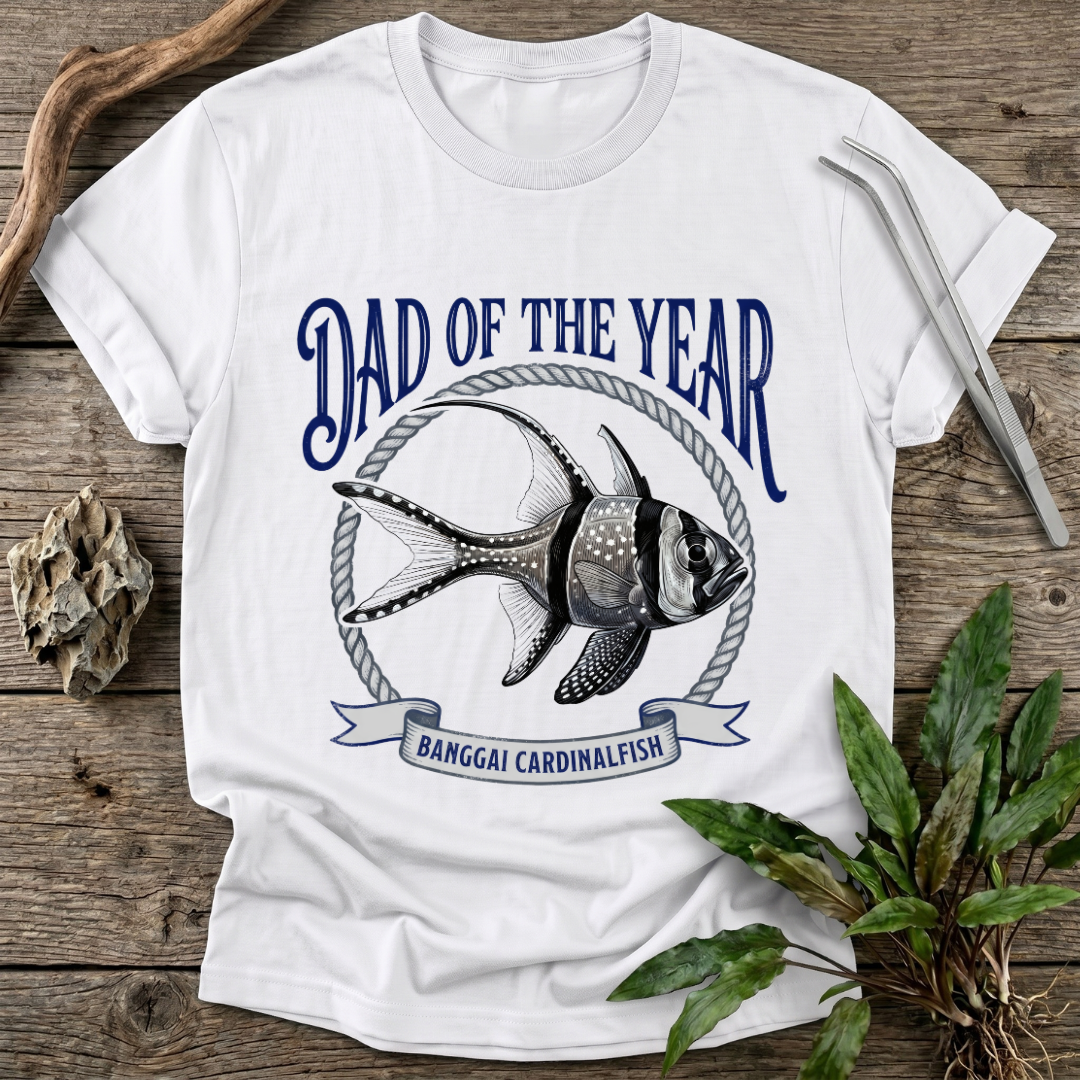 Dad of the Year T-Shirt