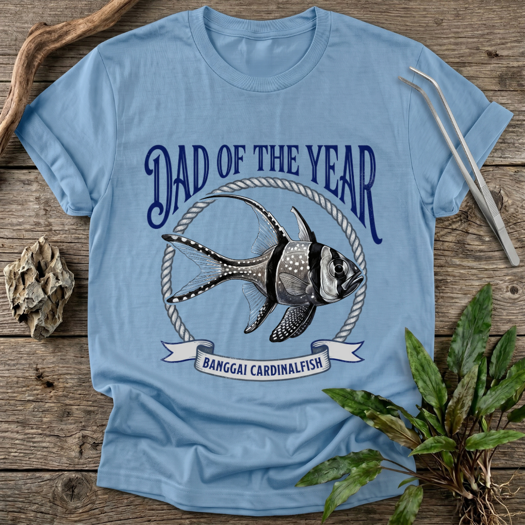 Dad of the Year T-Shirt