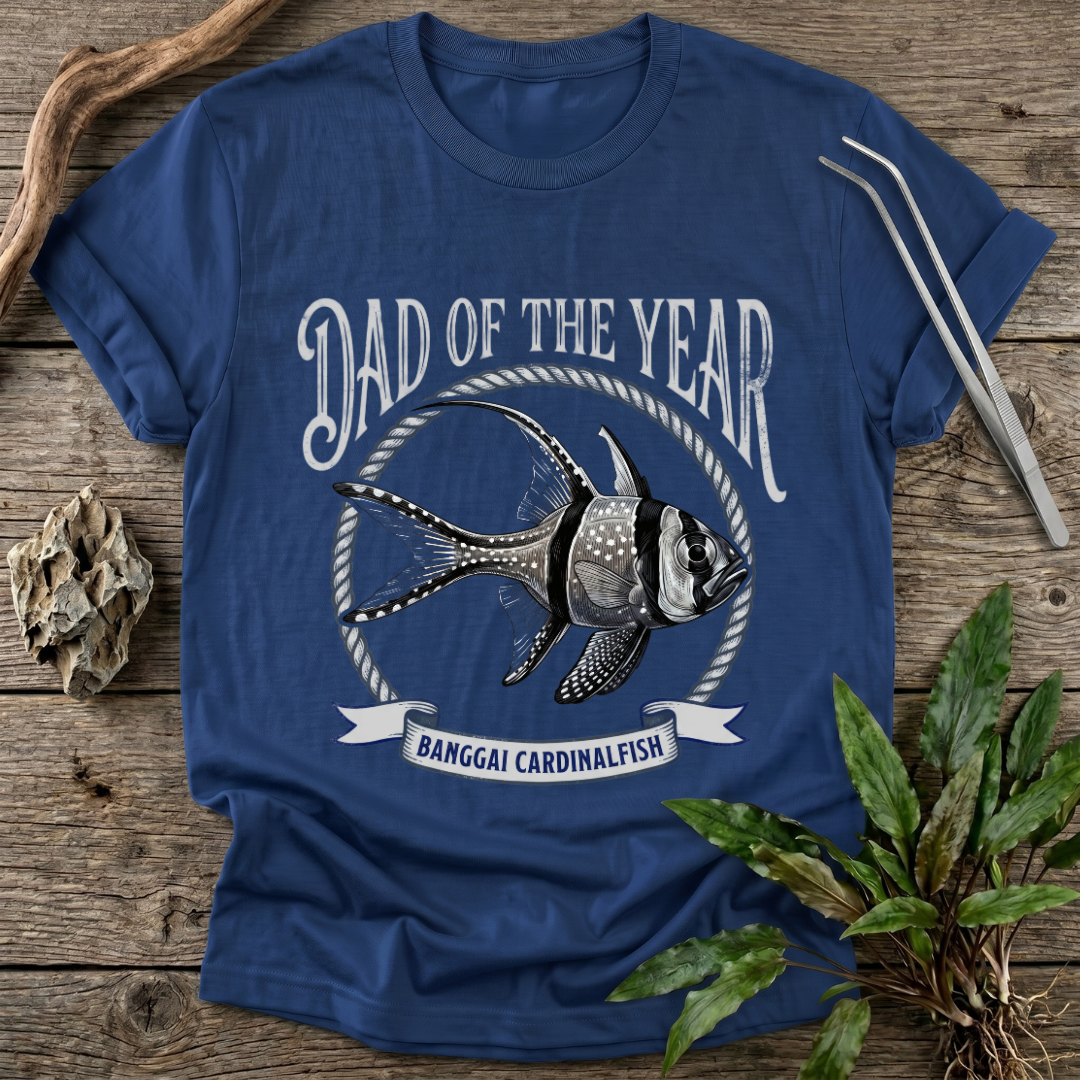 Dad of the Year T-Shirt