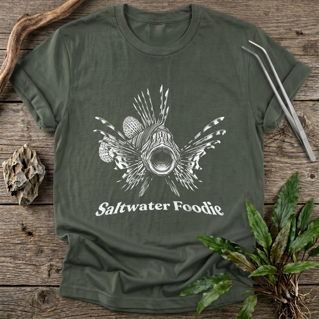 Saltwater Foodie T-Shirt