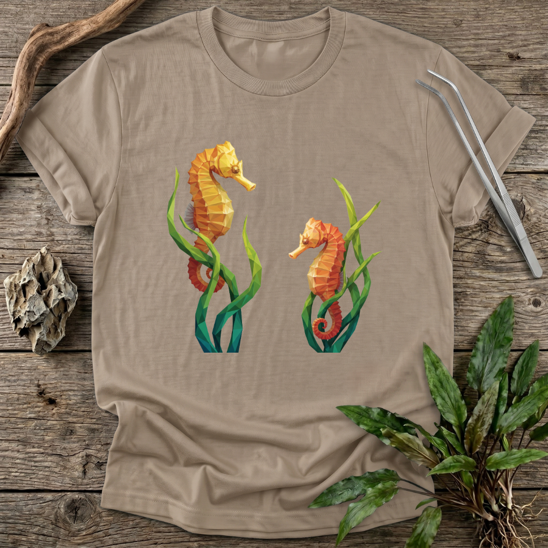 Sea Horse Pair T-Shirt