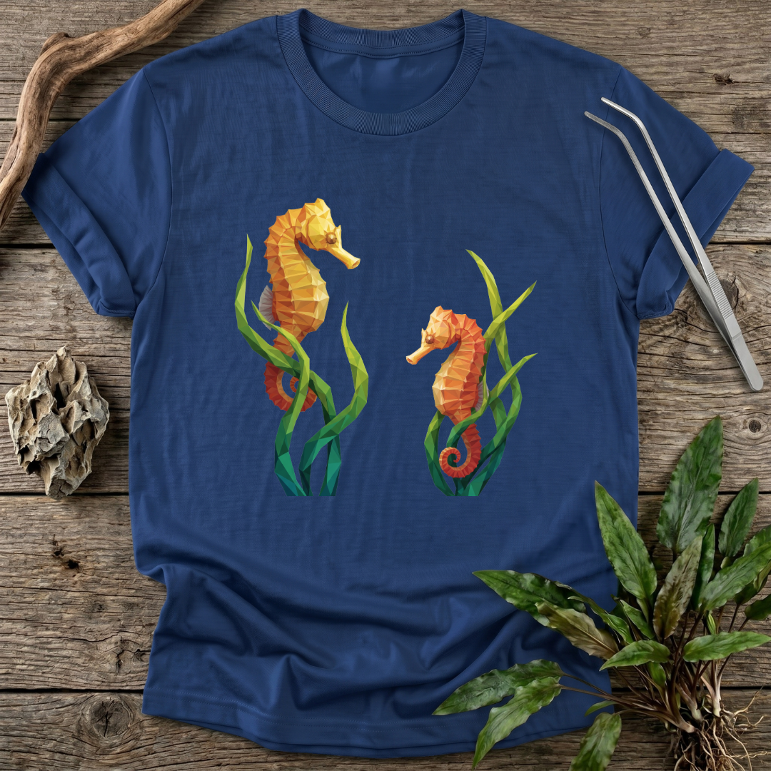 Sea Horse Pair T-Shirt
