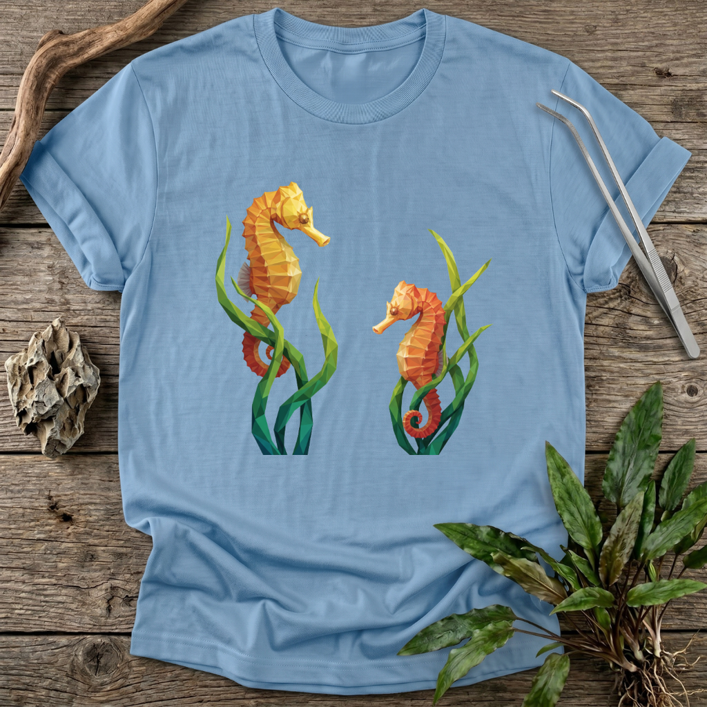 Sea Horse Pair T-Shirt