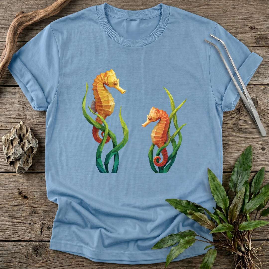Sea Horse Pair T-Shirt