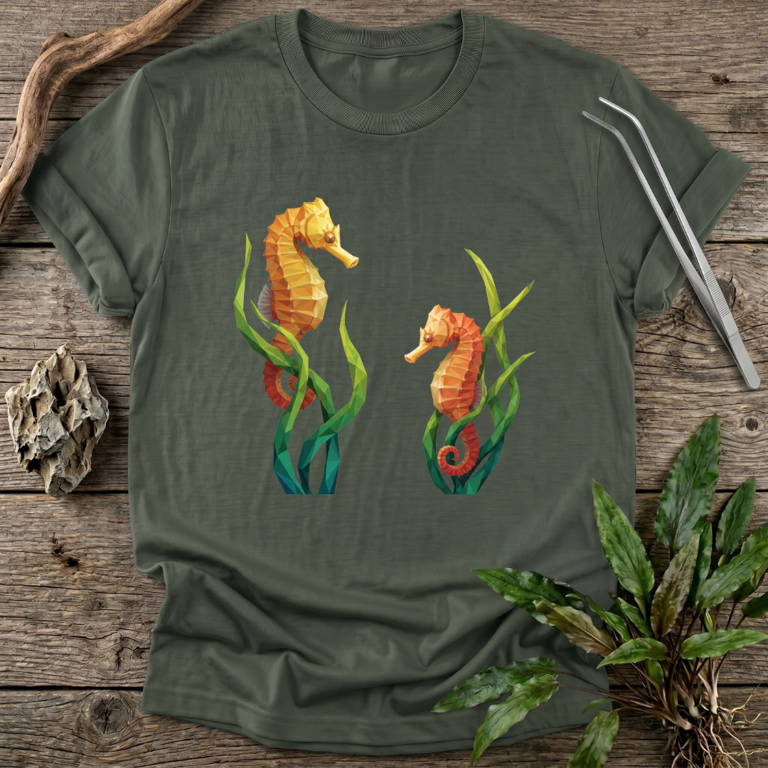 Sea Horse Pair T-Shirt