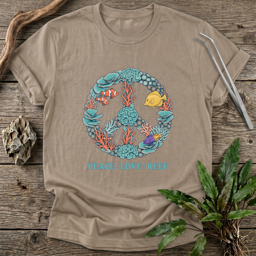 Peace • Love • Reef T-Shirt