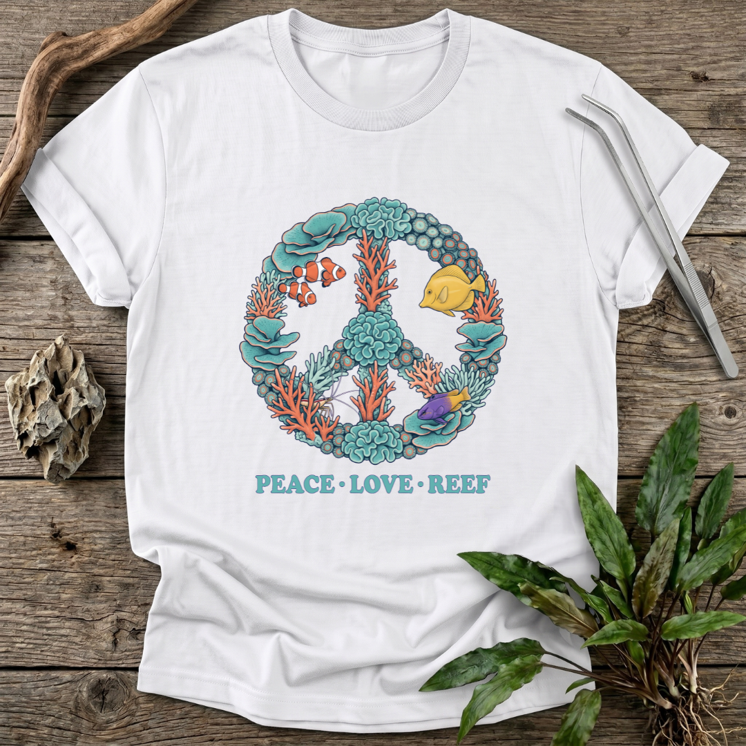 Peace • Love • Reef T-Shirt