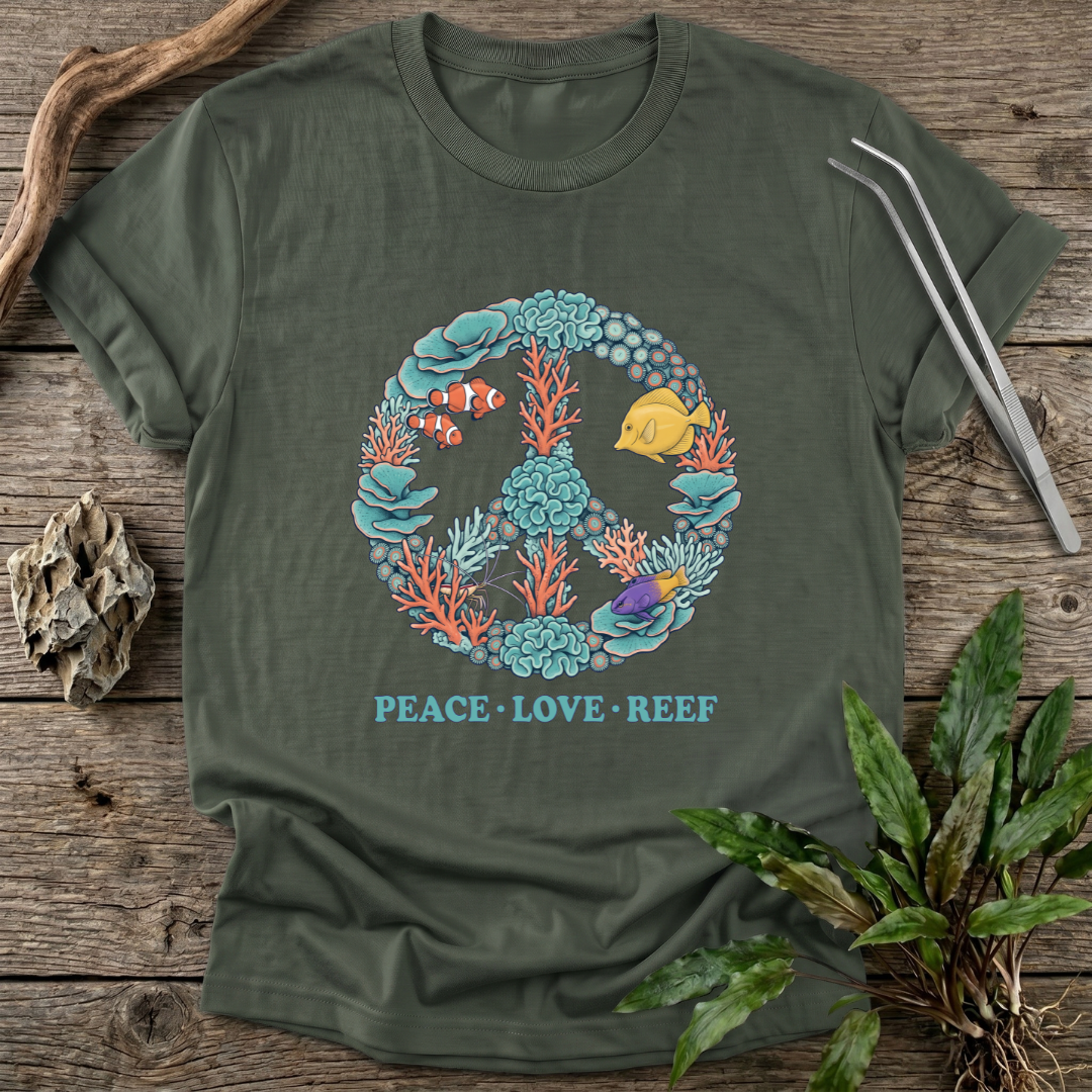 Peace • Love • Reef T-Shirt