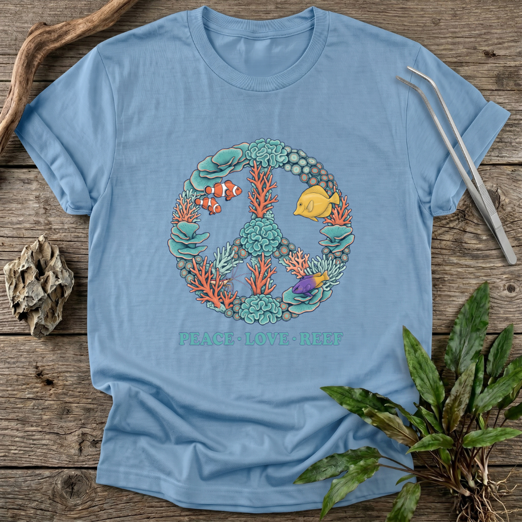 Peace • Love • Reef T-Shirt