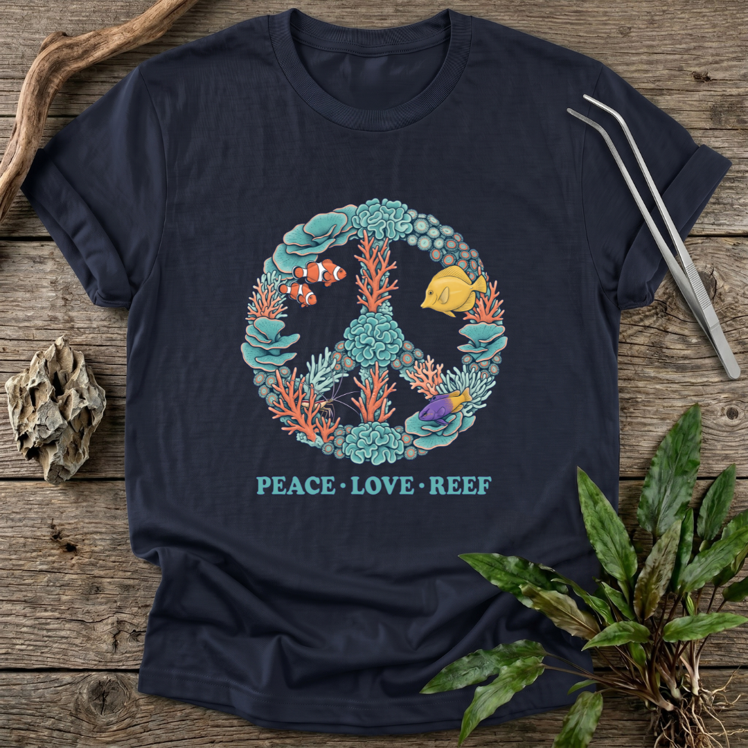 Peace • Love • Reef T-Shirt