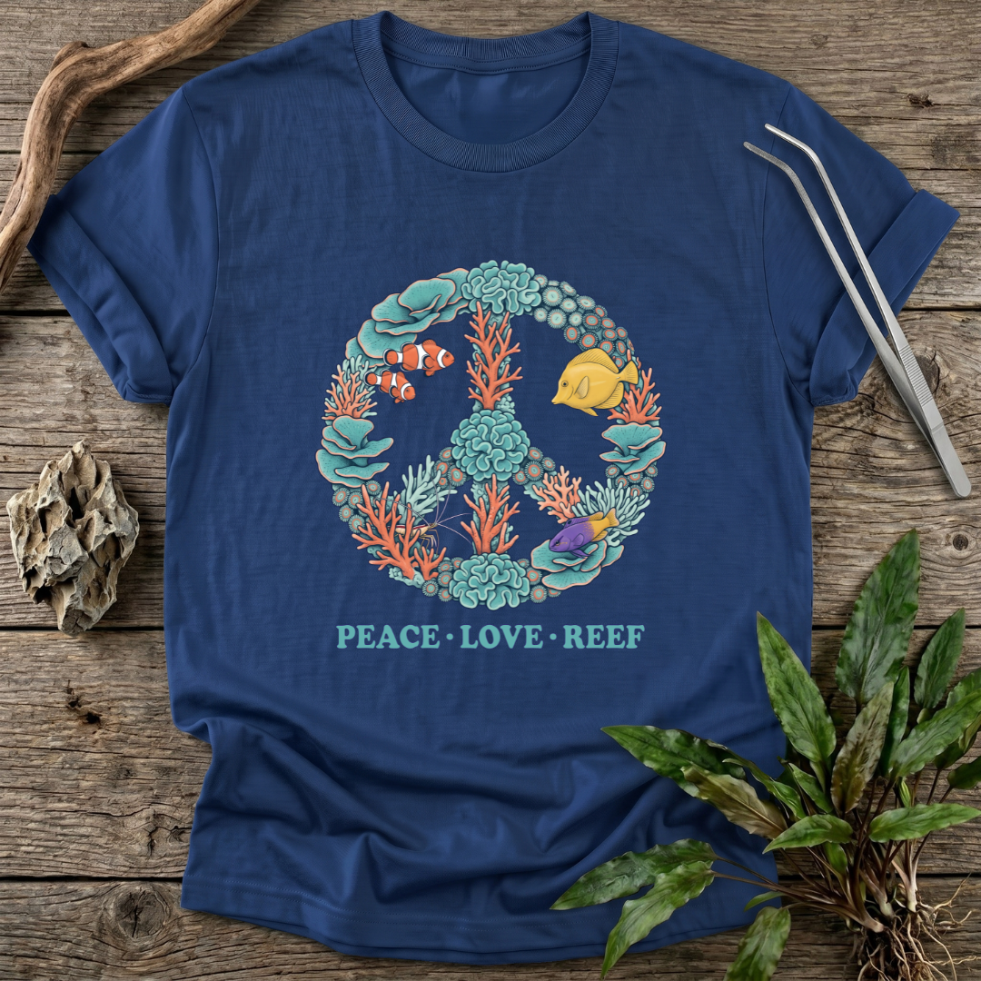 Peace • Love • Reef T-Shirt