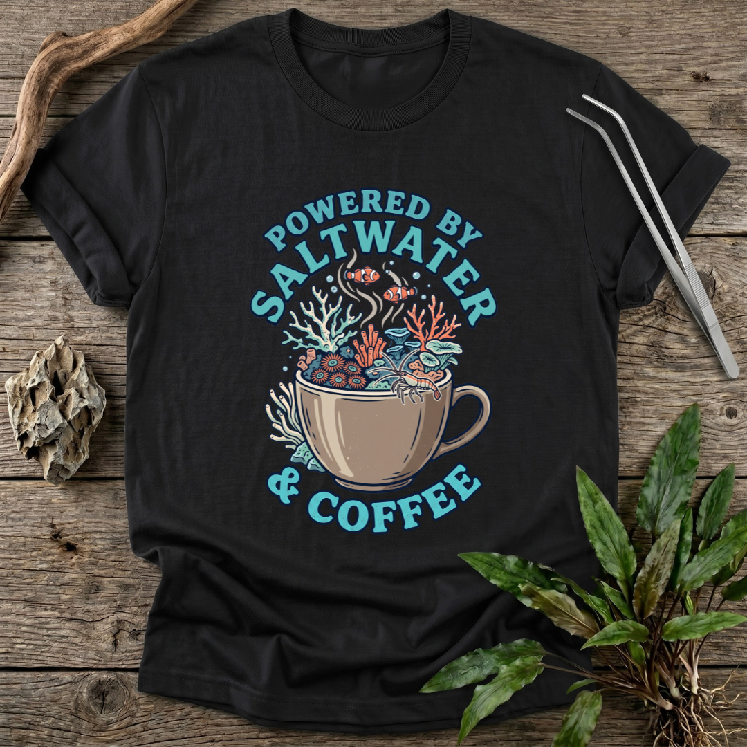 Saltwater & Coffee T-Shirt