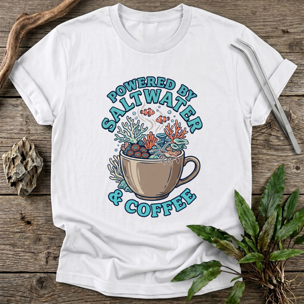 Saltwater & Coffee T-Shirt