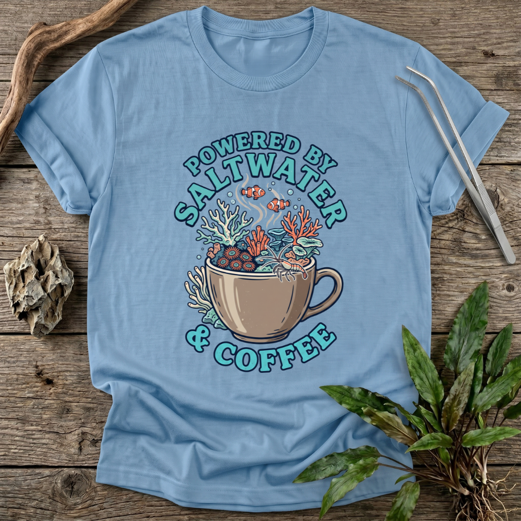 Saltwater & Coffee T-Shirt