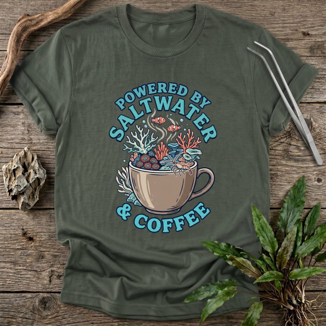 Saltwater & Coffee T-Shirt
