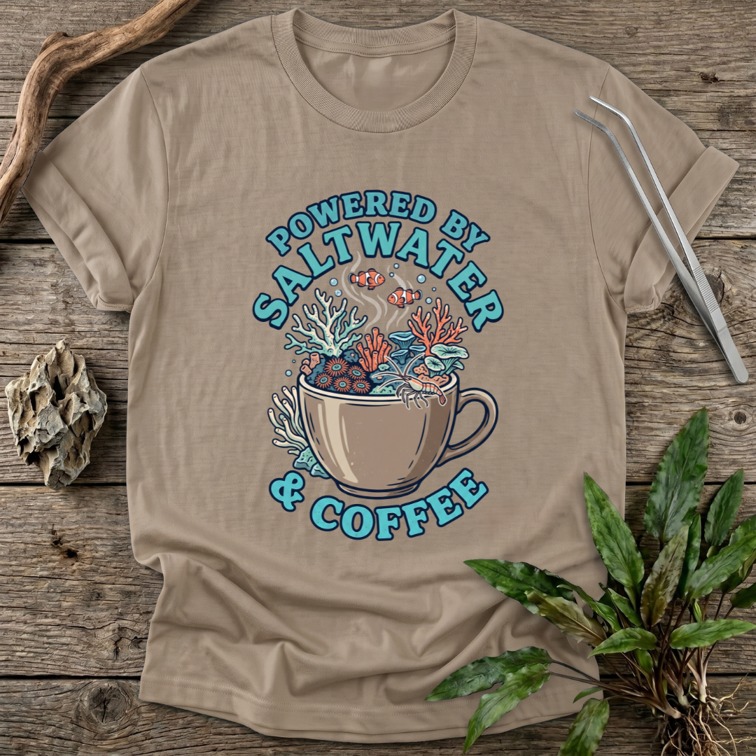 Saltwater & Coffee T-Shirt