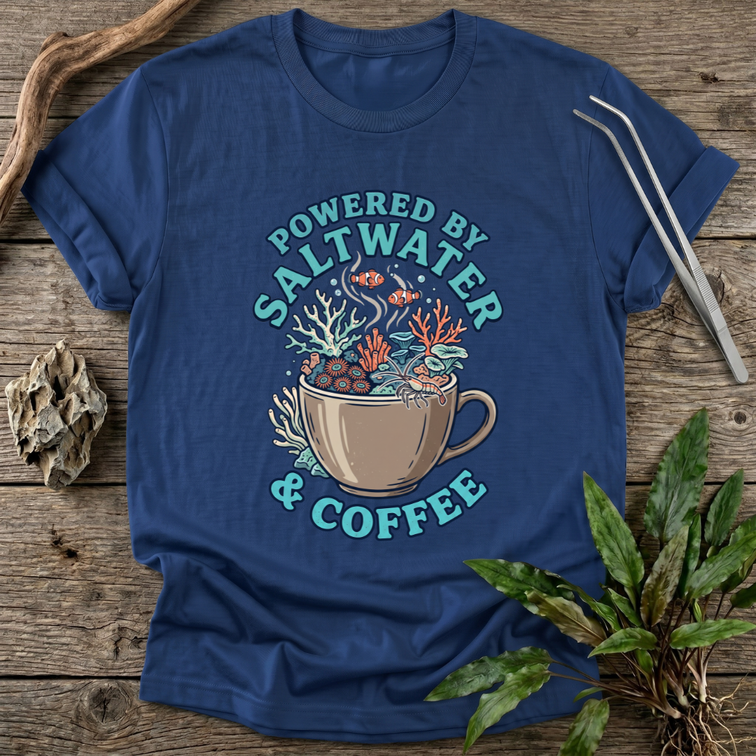 Saltwater & Coffee T-Shirt