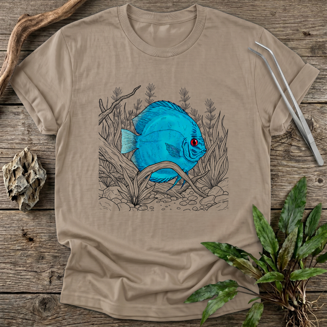 Blue Diamond Discus T-Shirt