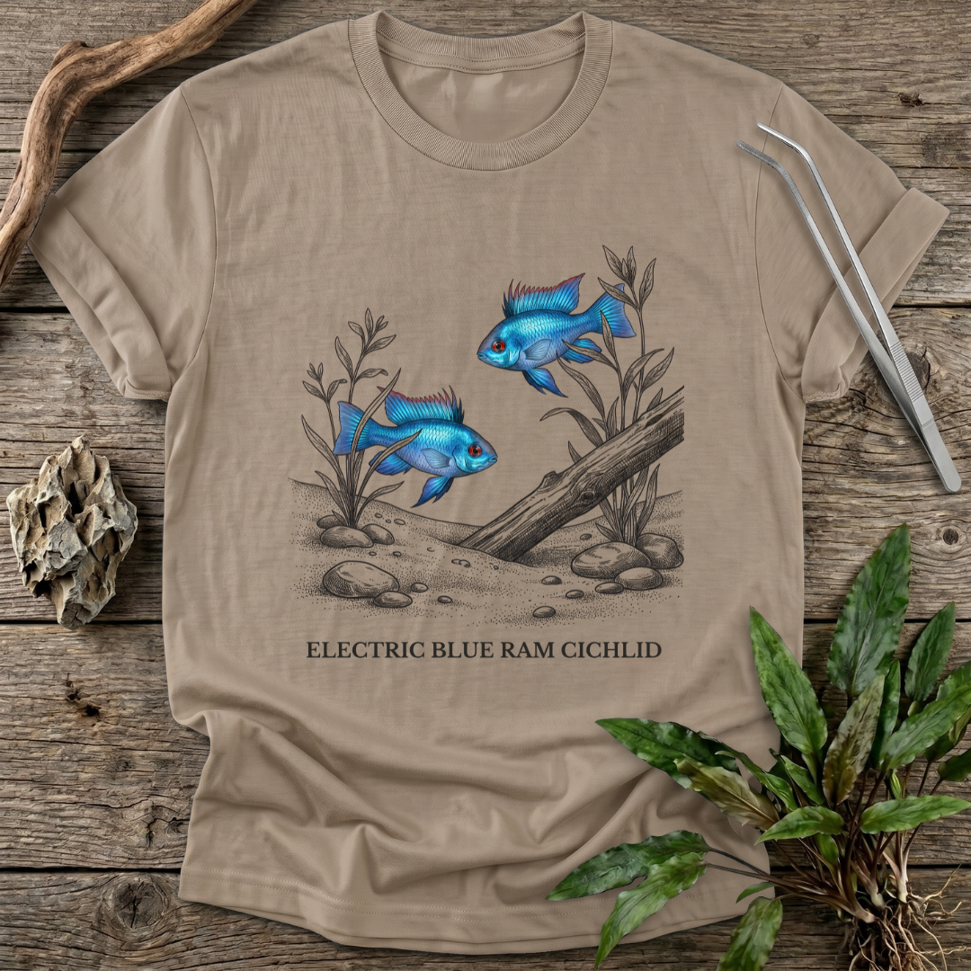 Electric Blue Ram T-Shirt