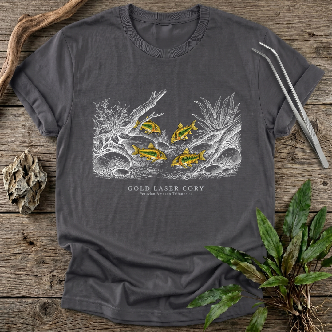 Gold Laser Corydoras T-Shirt