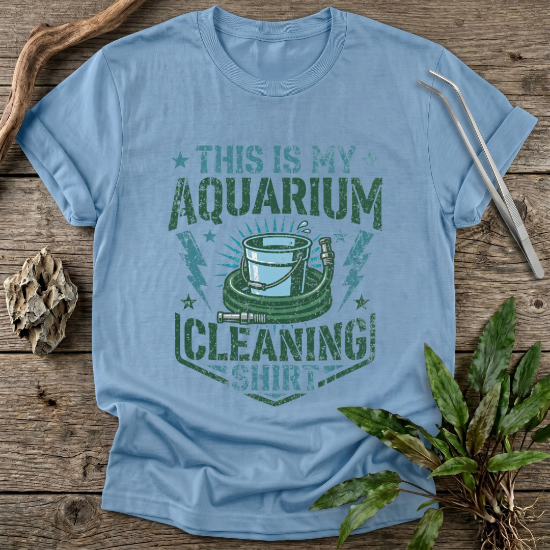 Cleaning Shirt T-Shirt