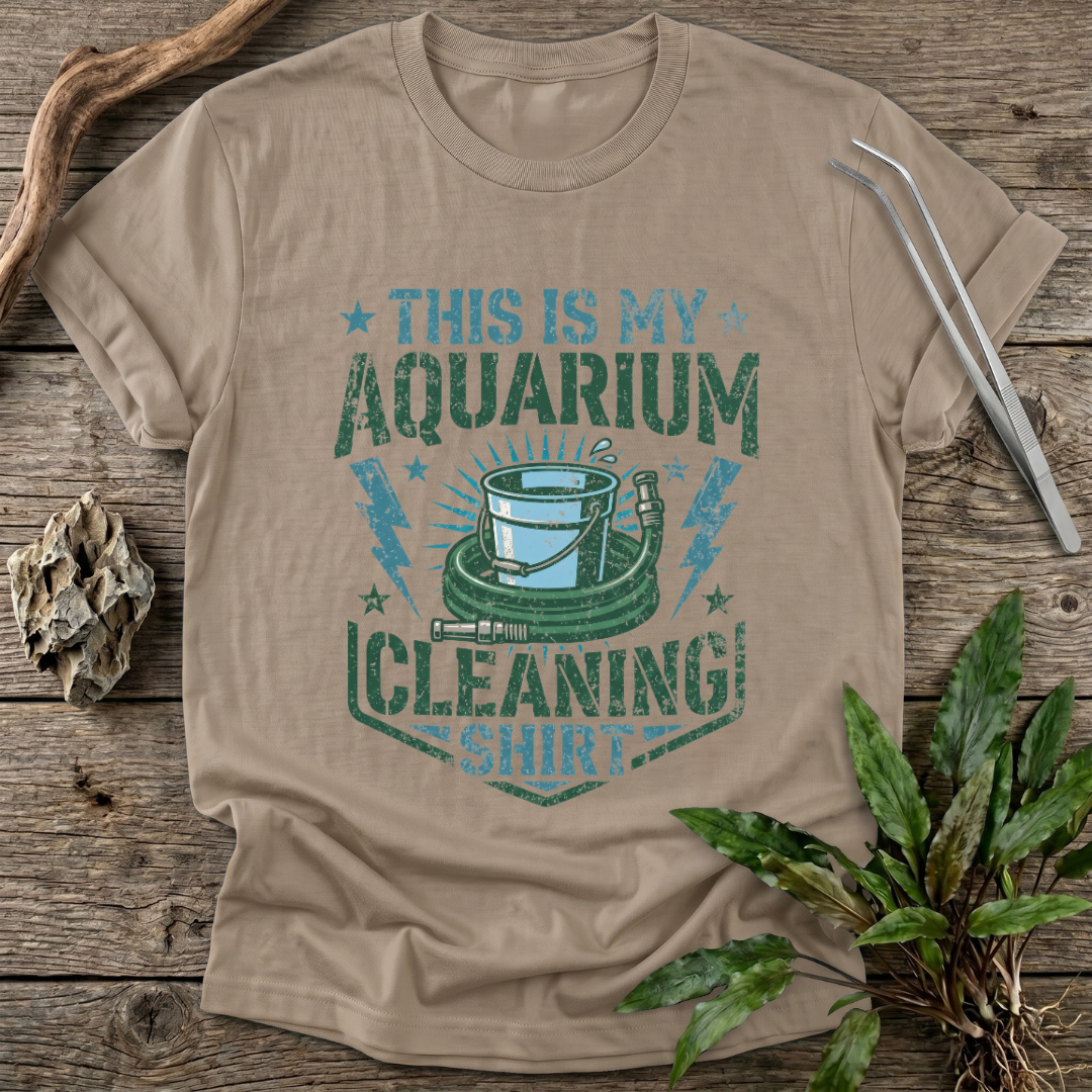 Cleaning Shirt T-Shirt