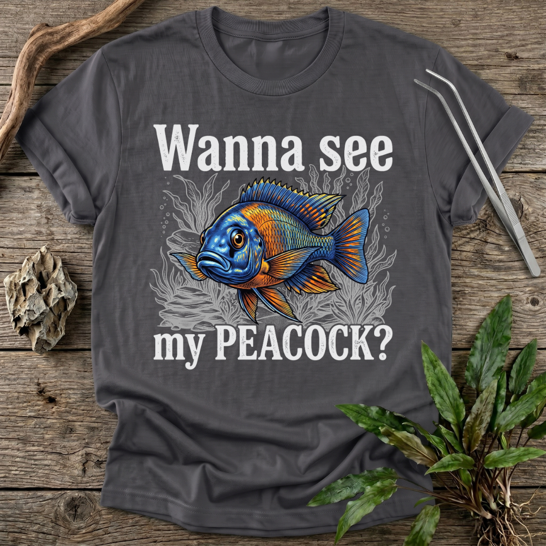 My Peacock T-Shirt