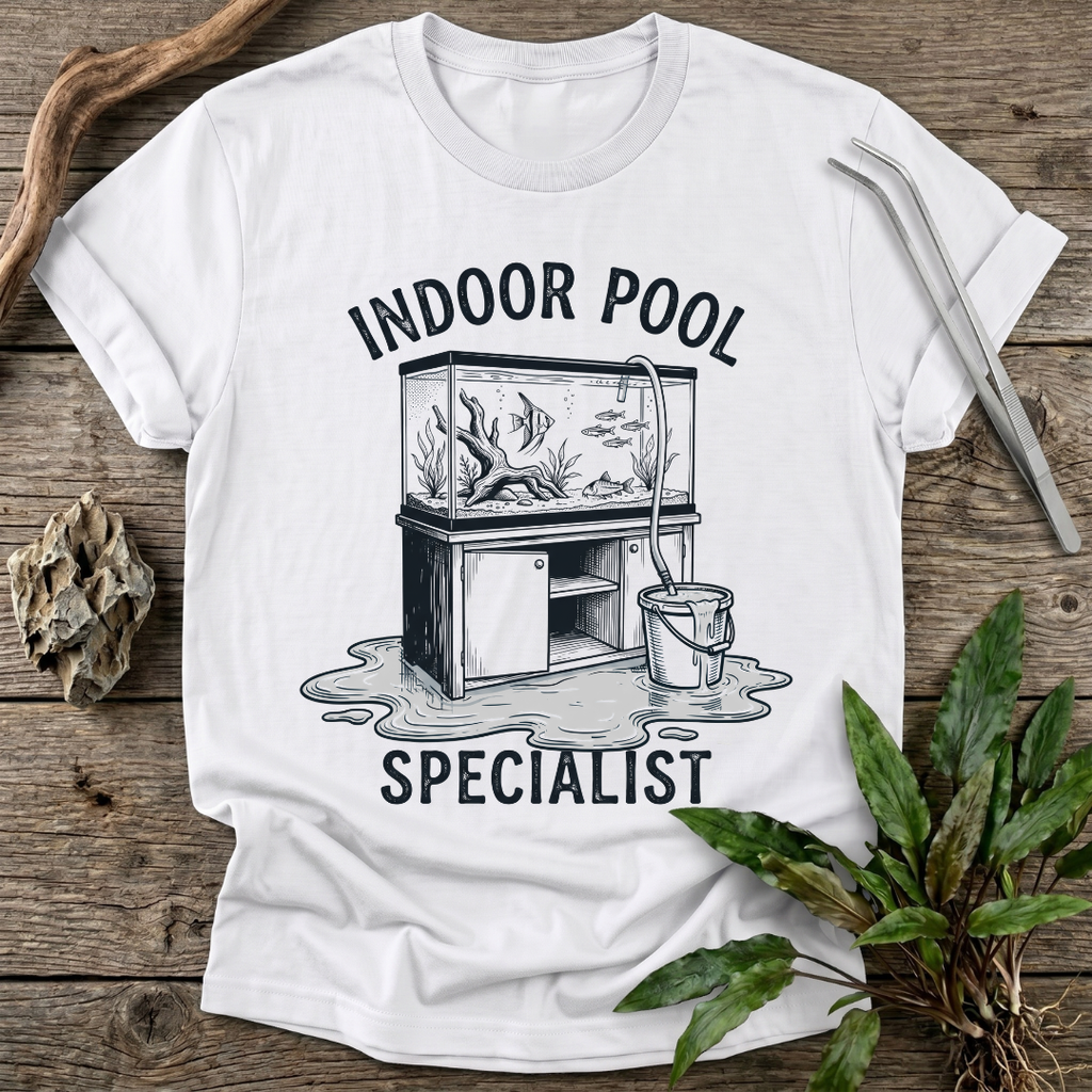 Indoor Pool Specialist T-Shirt