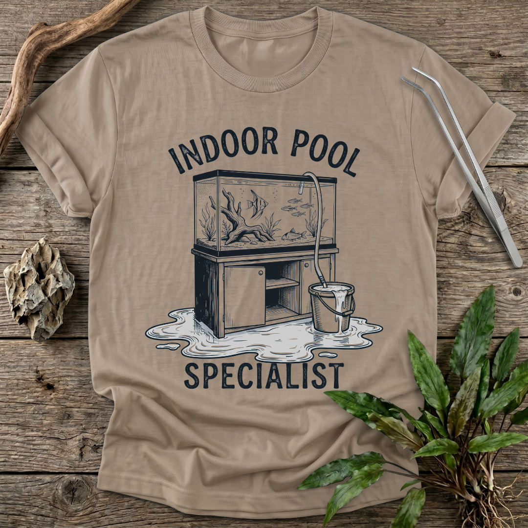 Indoor Pool Specialist T-Shirt