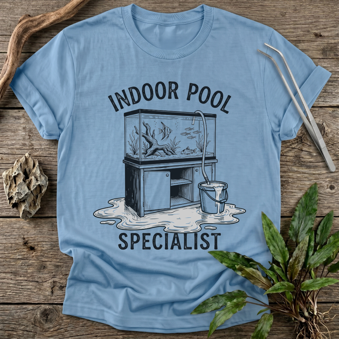 Indoor Pool Specialist T-Shirt